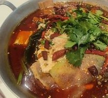 Signature Spicy Beef Hot Pot