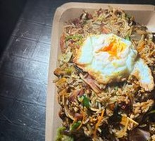 Fish-flavored Shredded Pork Fried Rice