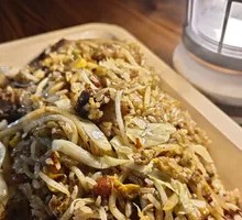 Stewed Beef Fried Rice