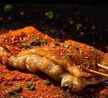 Sichuan-style Tiao Pi with Sour Green Beans and Minced Pork