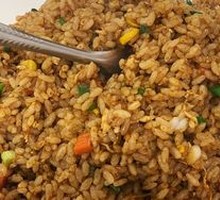 Soy Sauce Fried Rice