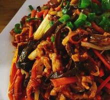Fish-Flavored Shredded Pork