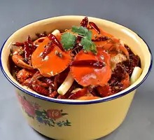 Spicy Crab in Clay Pot