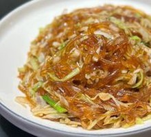Bok Choy and Vermicelli Stir-fry