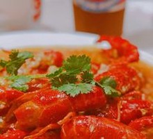 Signature Garlic Crawfish