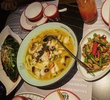 The Bitter Love between Pickled Mustard and Fish