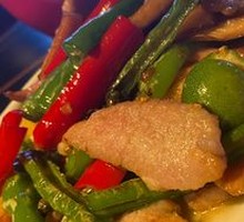 Lime Pork Neck