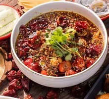 Sichuan Boiled Pork Slices