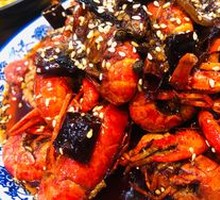 Spicy Oil-Steamed Crawfish