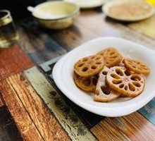 Freshly Harvested Lotus Root