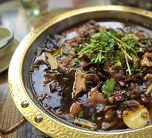 Sour Cabbage Bamboo Shoot Chicken
