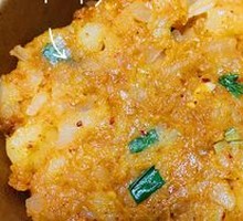 Crunchy Potato Mash