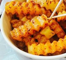 Signature Wolf Tooth Potato