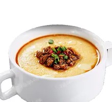 Steamed Egg with Minced Pork