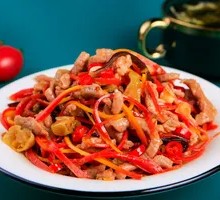 Pickled Chili Pork Rice Bowl