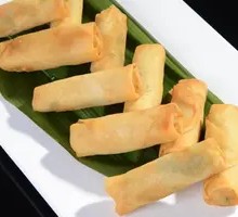 Owner's Secret Fried Spring Rolls