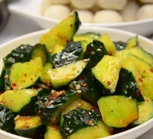 Sour Spicy Cucumber