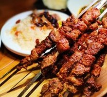 Golden Secret Lamb Skewers