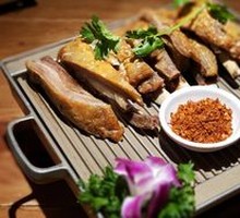Grilled Lamb Ribs from the Desert