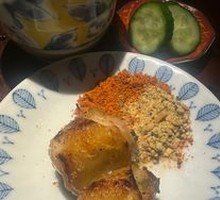 Chicken with Oysters