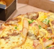 Teriyaki Beef and Potato Pizza