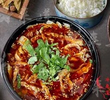 Spicy Beef Offal in Red Sauce