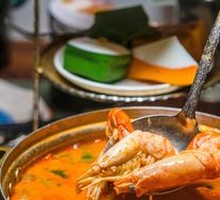 Seafood Tom Yum Soup