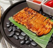 Charcoal-Grilled Pork Neck Meat