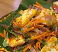 Cold Mixed Egg Dumplings