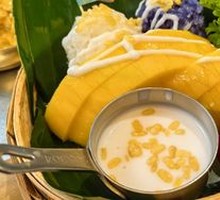 Coconut Mango Sticky Rice