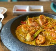 Curried Shrimp