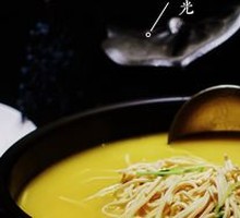 Big Blue Crab Stir-fried Ancient Method Rice Cake