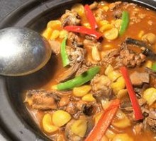 Qianxi Chestnut Braised Free-Range Chicken