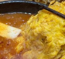 Juice-Infused Fried Egg