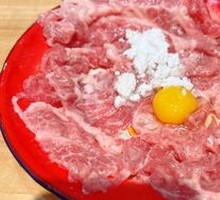 Tender Meat Slices