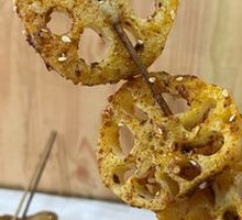 Fried Lotus Root