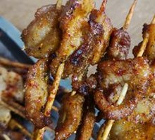 Grilled Pork Belly