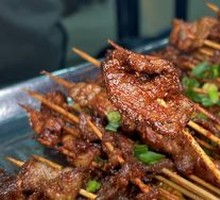 Sizzling Charcoal-Grilled Beef Tongue