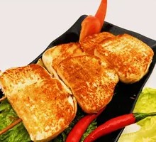 Steamed bun slices