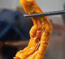 Spicy Braised Duck Feet