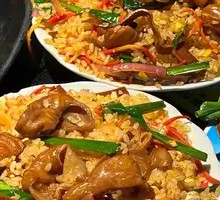 Signature Pig Intestine Fried Rice