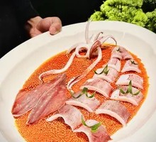 Sichuan-style Red Oil Sea Fishing Small Squid