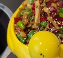 Yunnan Red Pepper and Sichuan Pepper Crispy Bone