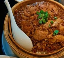 Bamboo-Wrapped Steamed Chicken with Sticky Rice