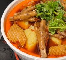 Spicy Squid and Pig's Trotter Claw