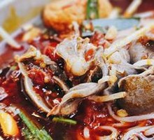 Spicy Pepper Chicken Offal Rice Noodles
