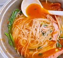 Tomato and Lunwen Meat Hot Pot