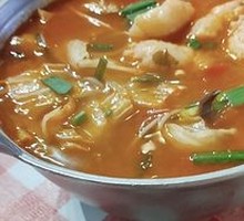Tomato Vegetable Noodles