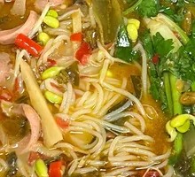 Spicy Pepper Rice Noodles
