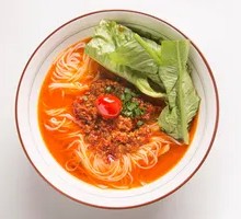 Spicy Pepper Rice Noodles
